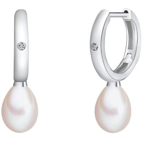 Lulu & Jane  Diamant-Creolen 