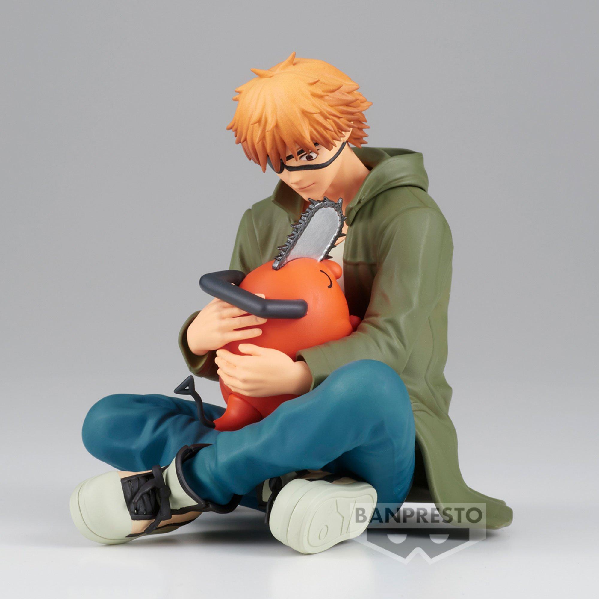 Banpresto  Static Figure - Break time Collection - Chainsaw Man - Denji & Pochita 