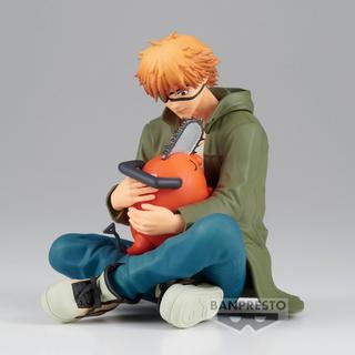 Banpresto  Statische Figur - Break time Collection - Chainsaw Man - Denji & Pochita 