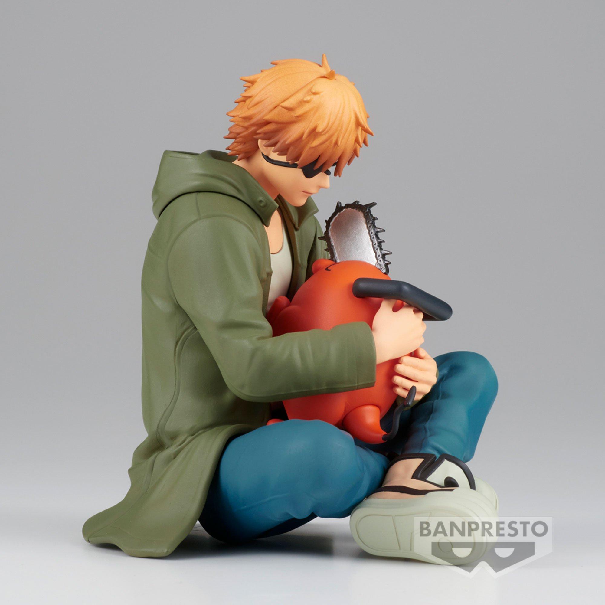 Banpresto  Figurine Statique - Break time Collection - Chainsaw Man - Denji & Pochita 