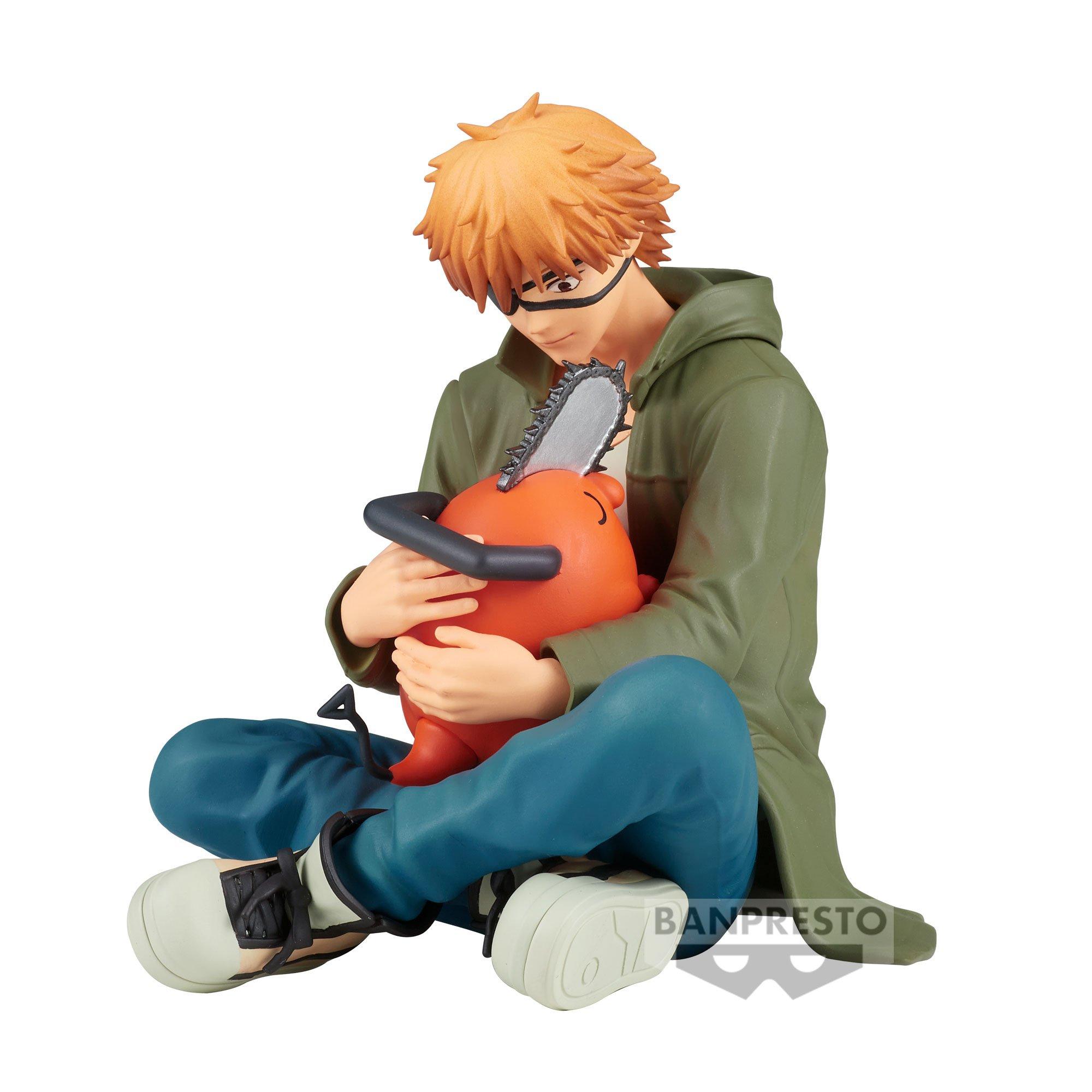 Banpresto  Statische Figur - Break time Collection - Chainsaw Man - Denji & Pochita 