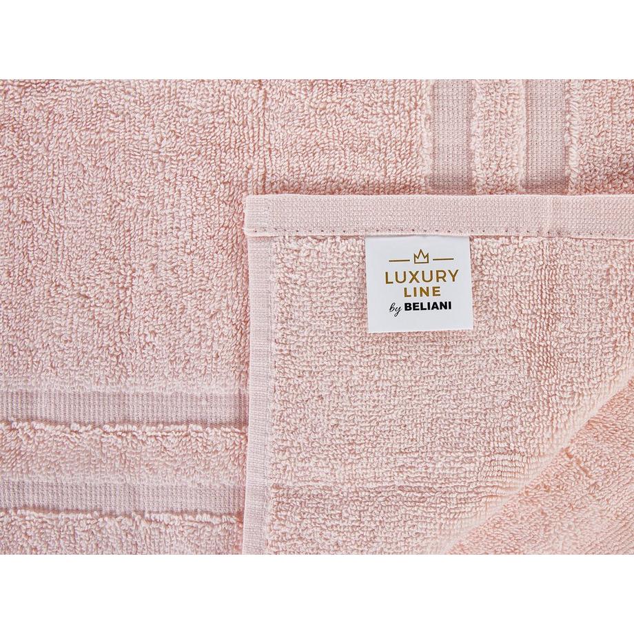 Beliani Set di 9 asciugamani en Cotone ATIU  