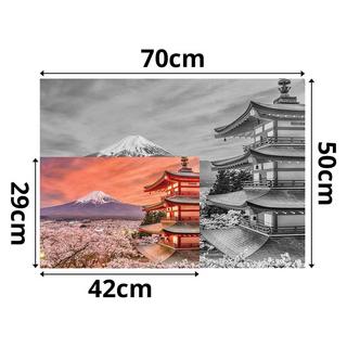 CHEATWELL GAMES  Fuji - Das kleinste 1000-Teile-Puzzle 