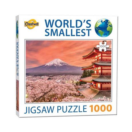 CHEATWELL GAMES  Fuji - Le plus petit puzzle de 1000 pièces 