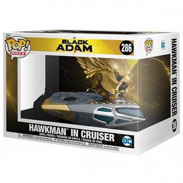 Funko POP! Black Adam: Hawkman in Cruiser (286) DLX