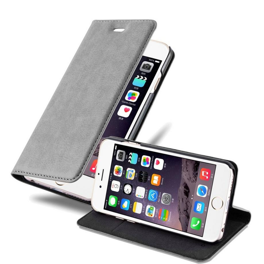 Cadorabo  Housse compatible avec Apple iPhone 6 / 6S - Coque de protection au design flip avec fermeture magnétique 