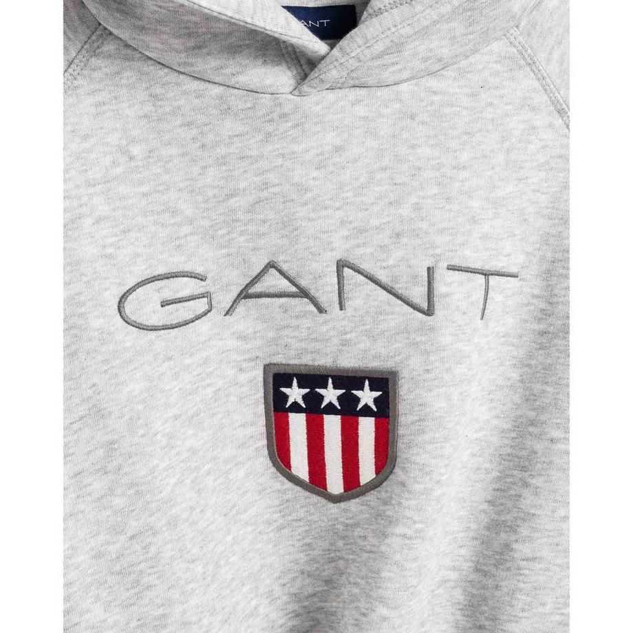 GANT  Felpa Ragazzi Vestibilità confortevole-Shield Hoodie 