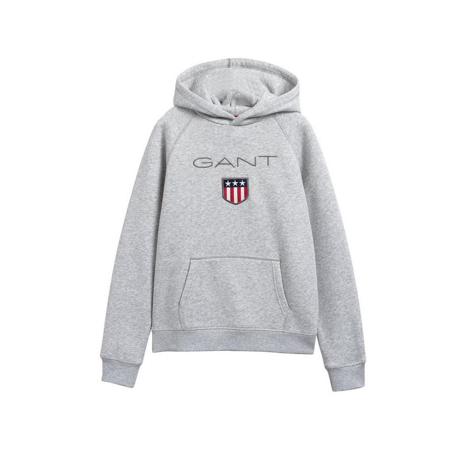 Felpa Ragazzi Vestibilità confortevole-Shield Hoodie