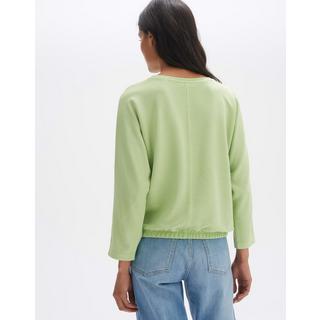 OPUS  Rippshirt Suzzina Boxy Silhouette 