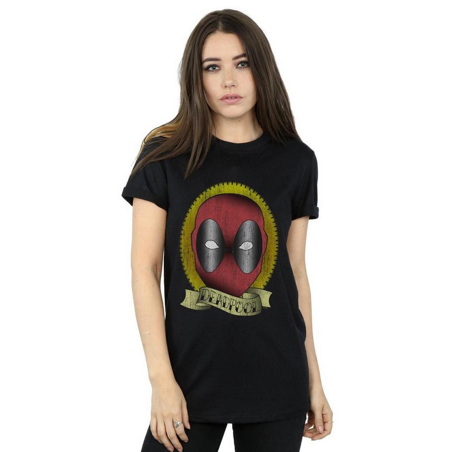 MARVEL Deadpool Tattoo T-Shirt  