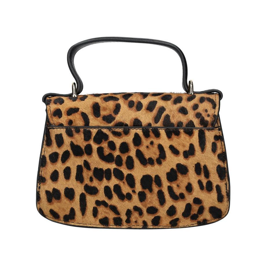 Dolce Vita Sac à main imprimé léopard avec poignée supérieure  
