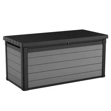 Boîte de rangement d'extérieur polypropylène