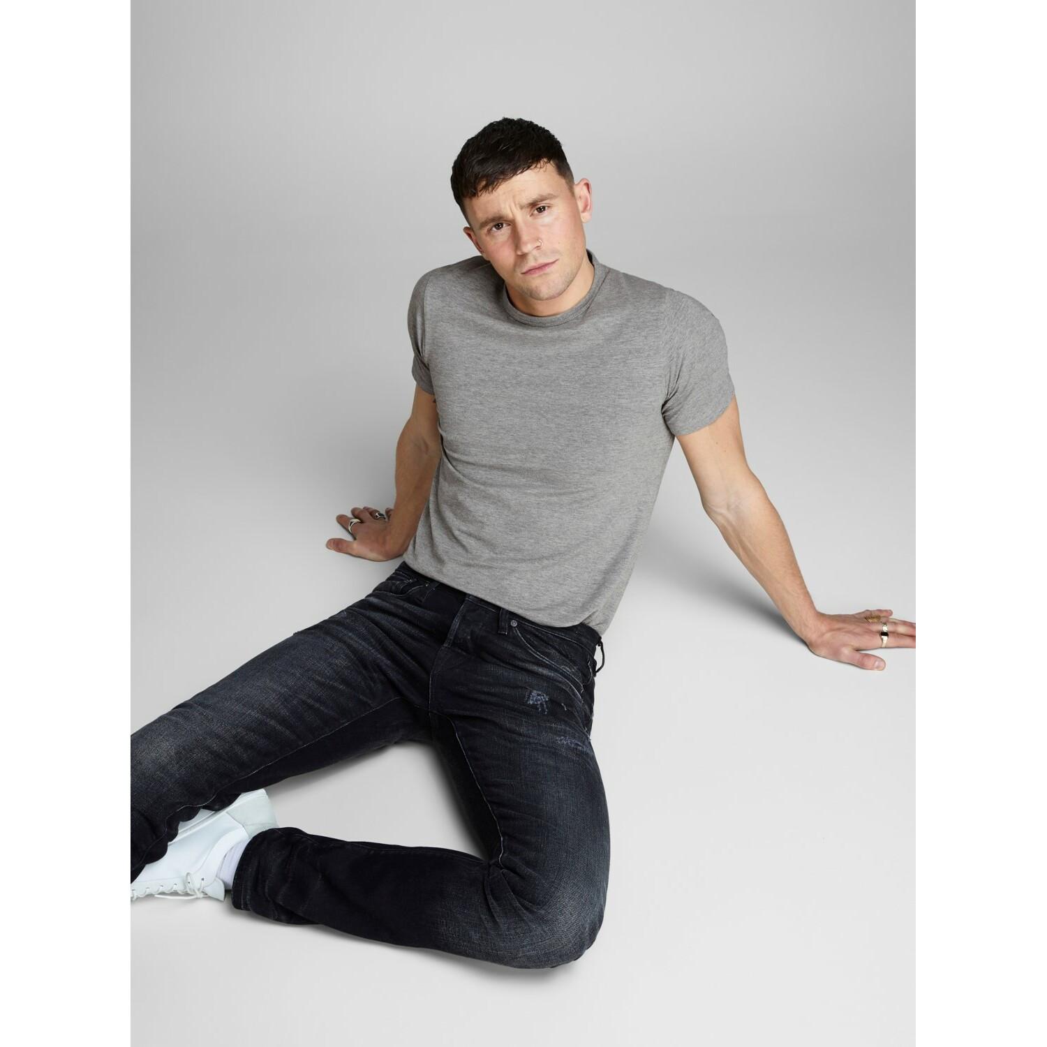 JACK & JONES Basic Rundhals T-Shirt  