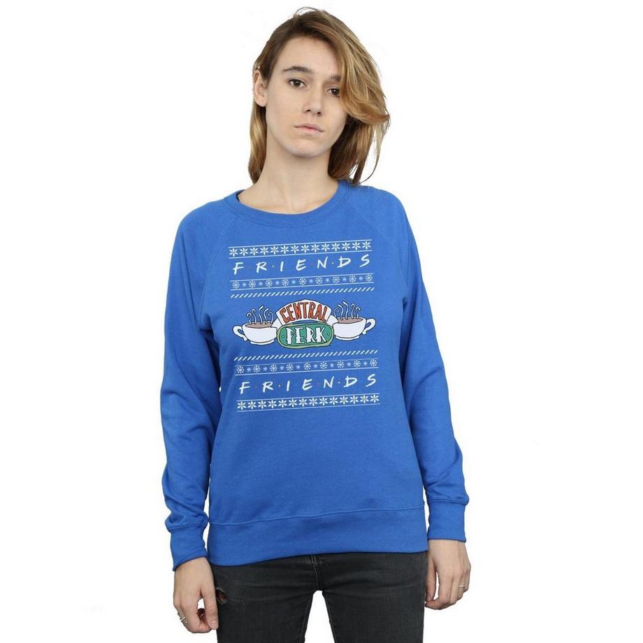 Friends Central Perk Sweatshirt Imprimé  