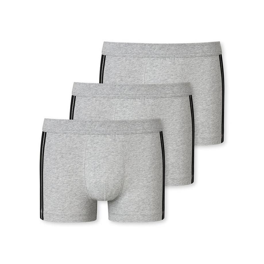 Schiesser Shorts Coton Organique Boxer 3er-Pack  