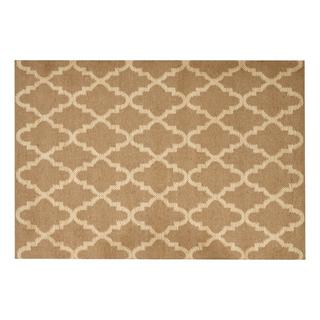 Beliani Tapis en Jute Boho MERMER  