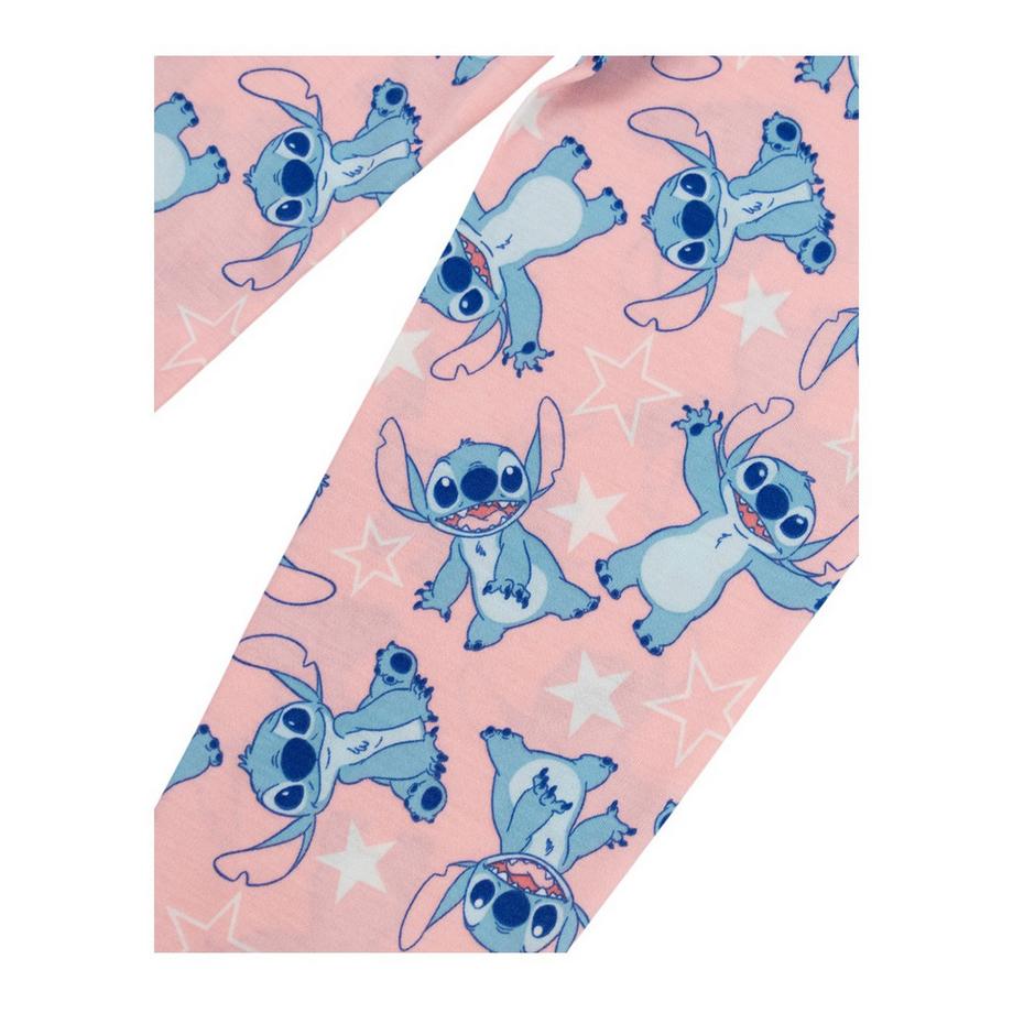 Lilo & Stitch  Ensembles De Pyjamas Longs Manches Longues Motif Stitch (Pack de trois) 