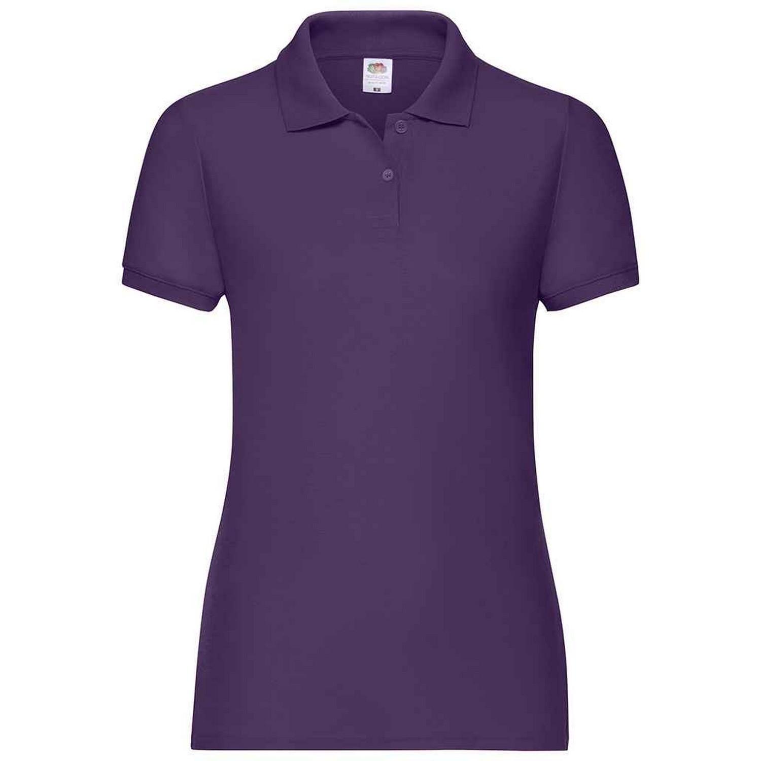 Fruit of the Loom  Poloshirt Lady Fit Piqué 