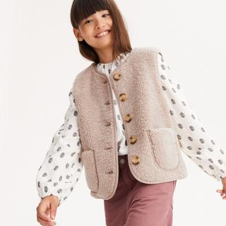 La Redoute Collections  Gilet sans manches en sherpa 