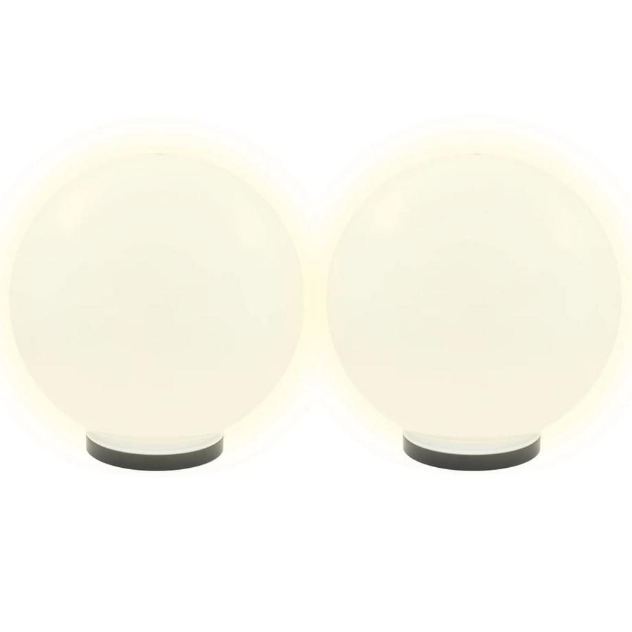 VidaXL Lampe sous forme de boule plastique  