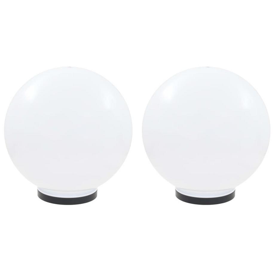 Lampe sous forme de boule plastique