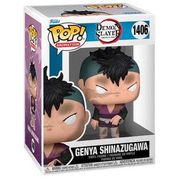 Figura POP Cacciatore di demoni Kimetsu no Yaiba Genya Shinazugama