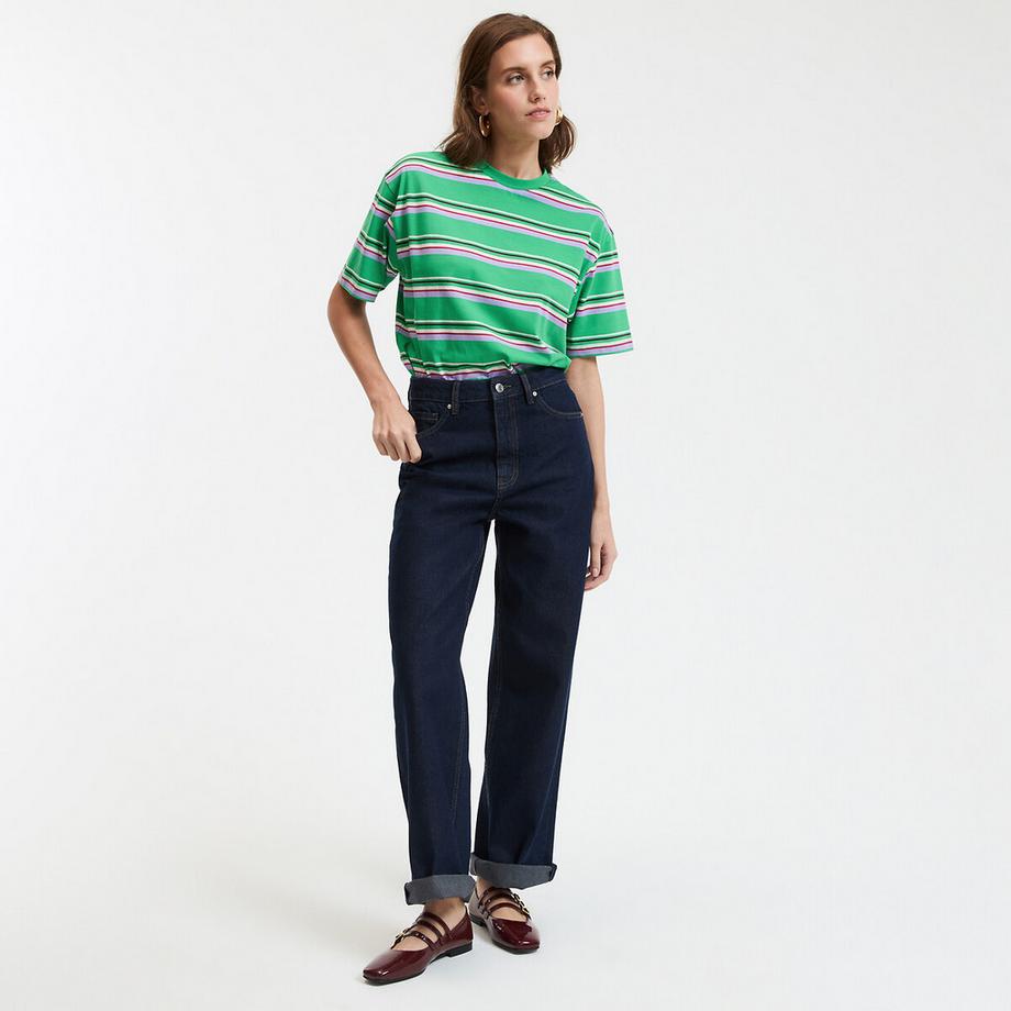 La Redoute Collections Gestreiftes T-Shirt  