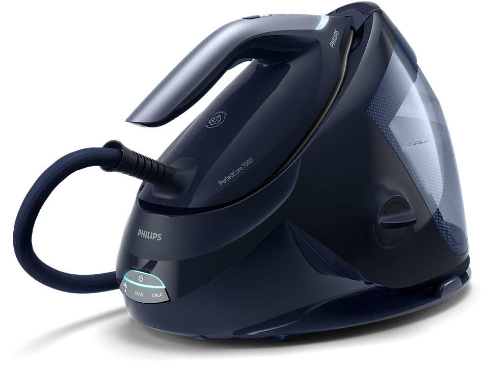 PHILIPS Philips PSG7130/21 Centrale vapeur 2100 W 1,8 L Semelle SteamGlide Elite Marine  