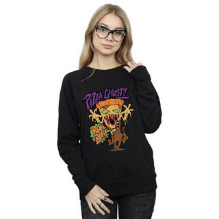 SCOOBY DOO  Pizza Ghost Sweatshirt 