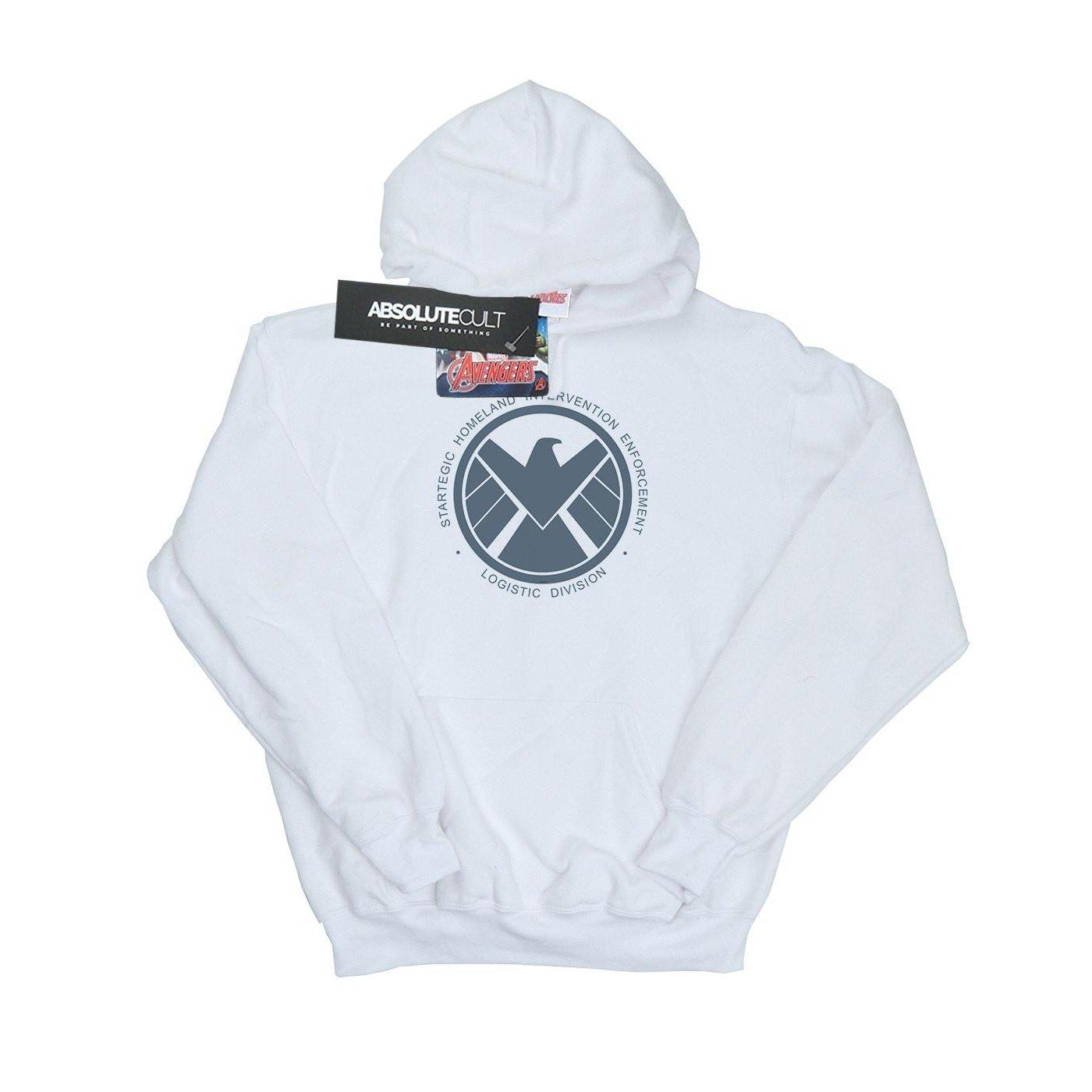 MARVEL  Agents Of SHIELD Logistics Division Kapuzenpullover 