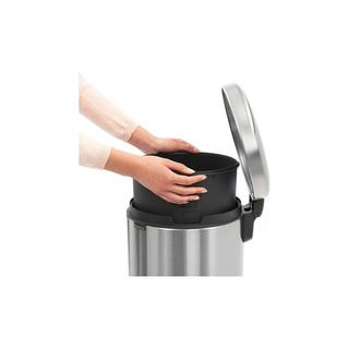 brabantia TRETEIMER MATT STEEL FPP NEW ICON 30LITER 11 18 22  