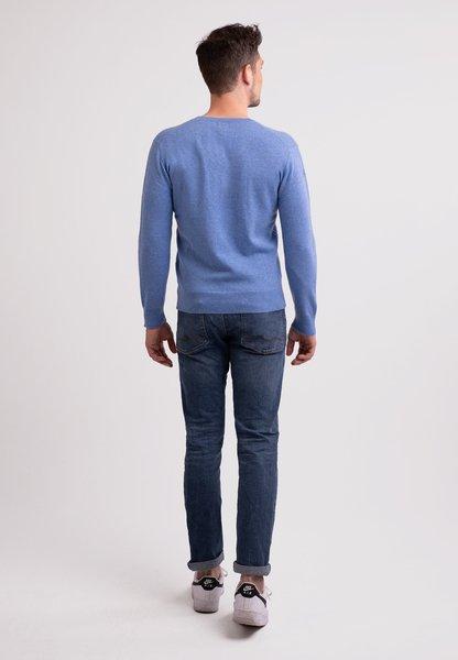 CASH-MERE.CH Kaschmir V-Ausschnitt Pullover  