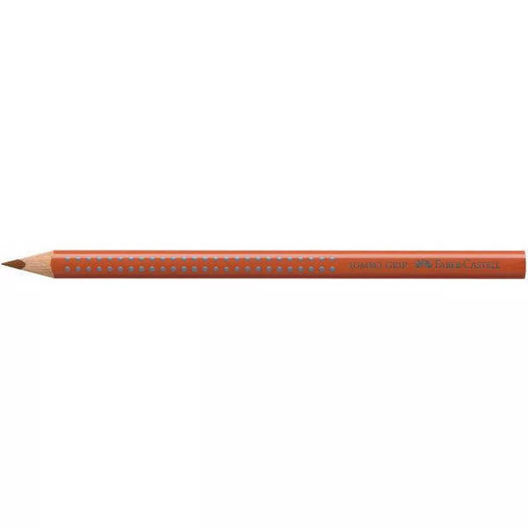 Faber Castell Jumbo Grip Farbstift Ocker gebrannt