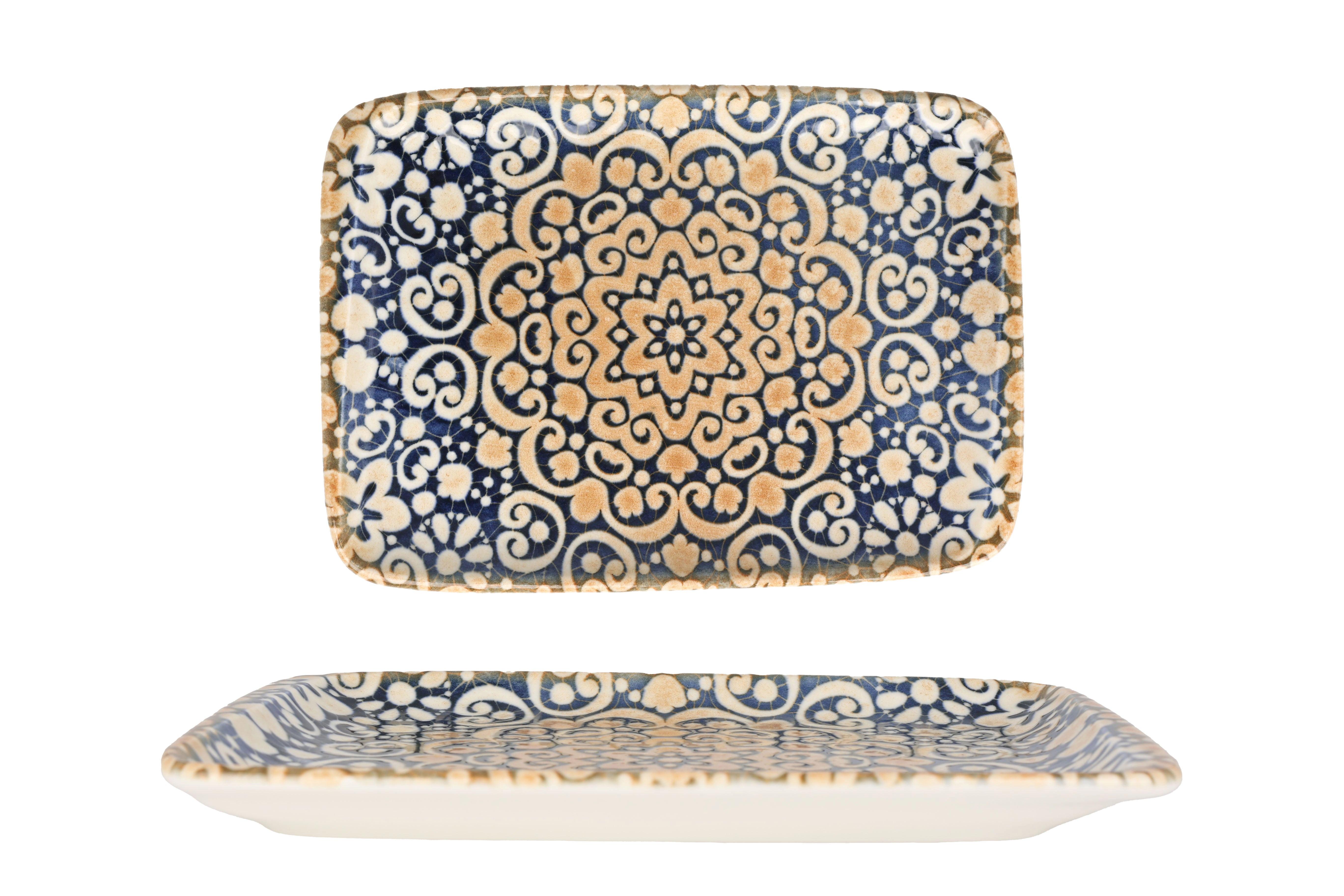 Bonna  Assiette de service - Alhambra -  Porcelaine - lot de 2 