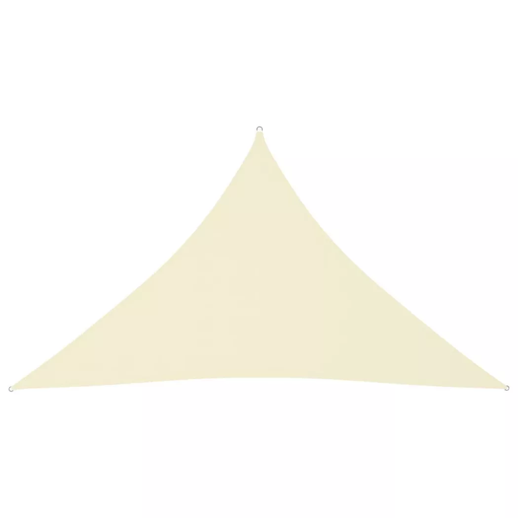 VidaXL - Sonnensegel, One Size, Light Beige