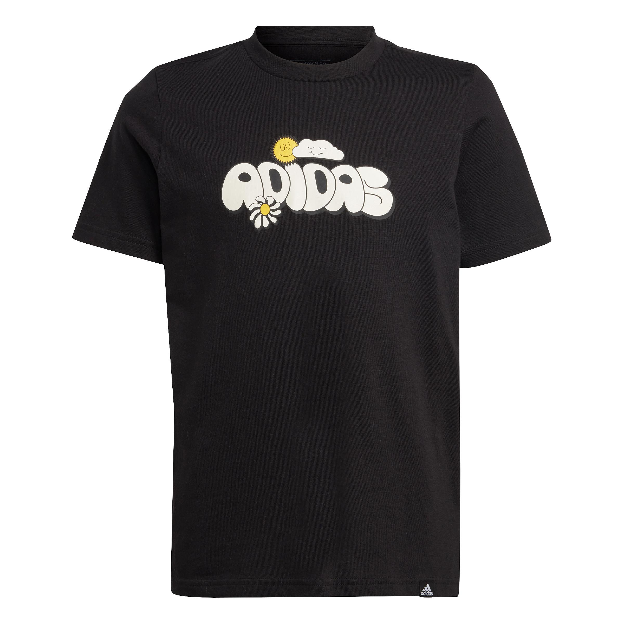 adidas  t-shirt enfant fun graphic 