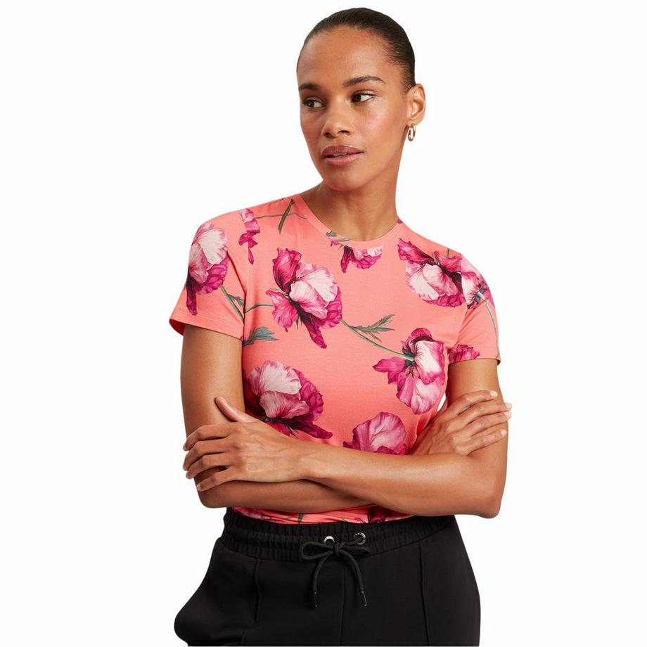 TED BAKER  T-ShirtMotiftyle Floral 
