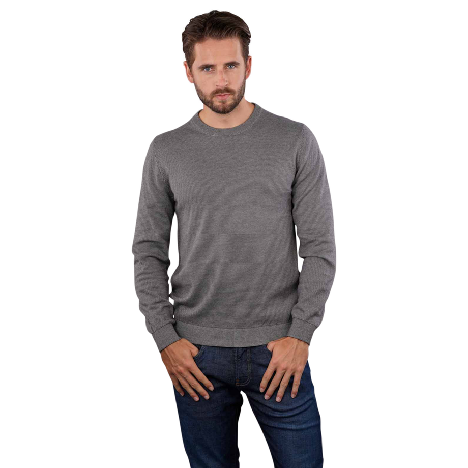 Knit Pullover Crew Neck