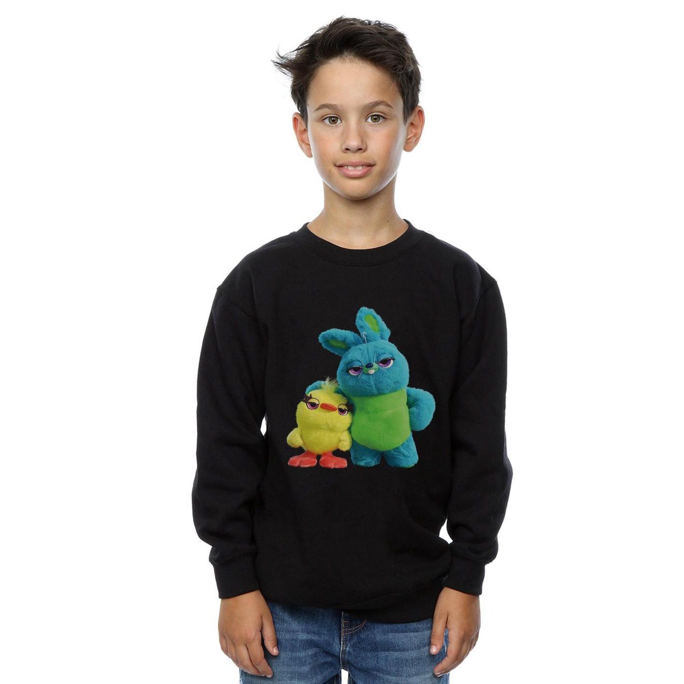 Disney  Toy Story 4 Ducky And Bunny Sweatshirt 