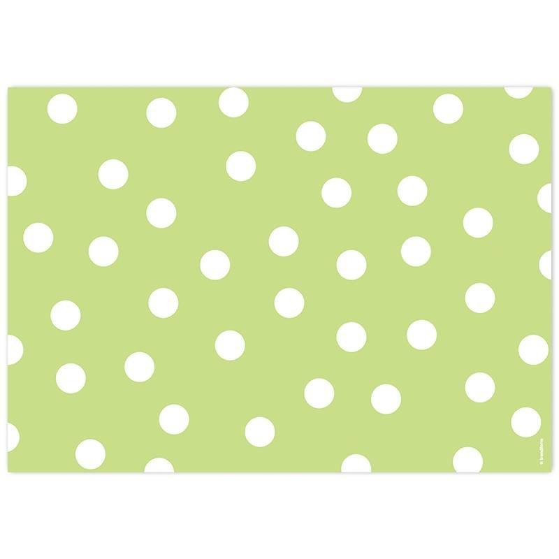 trendform Papiertischset POLKA AQUA 4 Sujets à 12 Blatt  
