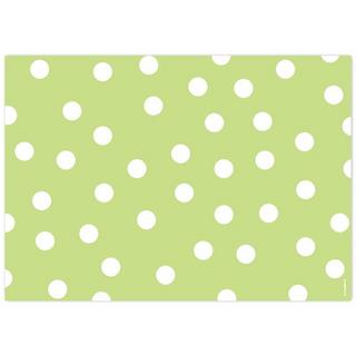 trendform Papiertischset POLKA AQUA 4 Sujets à 12 Blatt  