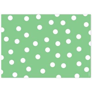 trendform Papiertischset POLKA AQUA 4 Sujets à 12 Blatt  