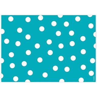 trendform Papiertischset POLKA AQUA 4 Sujets à 12 Blatt  