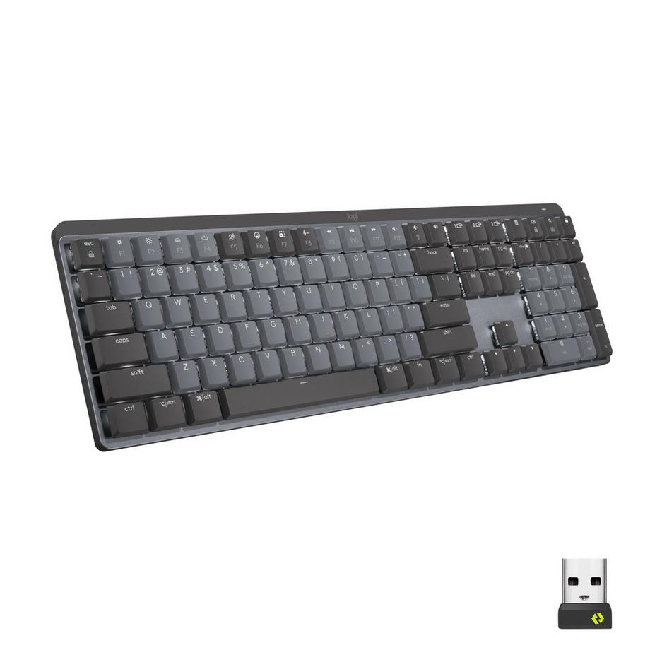 Tastiera wireless meccanica Logitech MX: ergonomia e precisione eccellenti