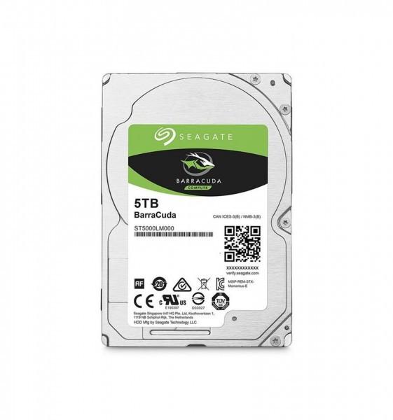 Seagate  BarraCuda (5TB, 2.5 ") 