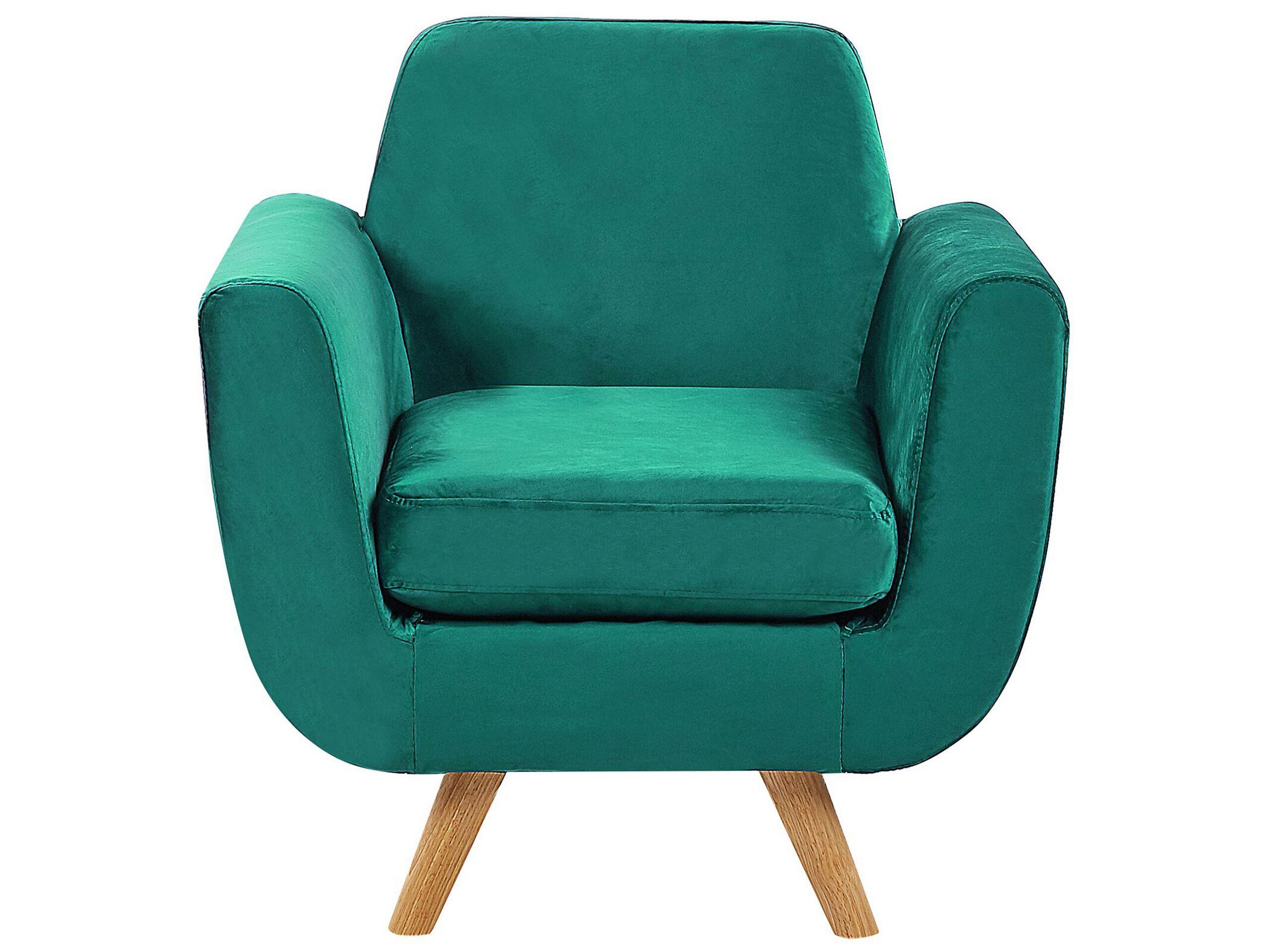 Beliani  Housse de fauteuil en Velours BERNES 