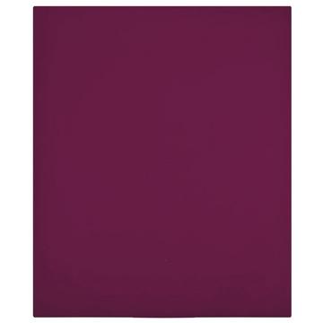 Drap-housse en jersey coton