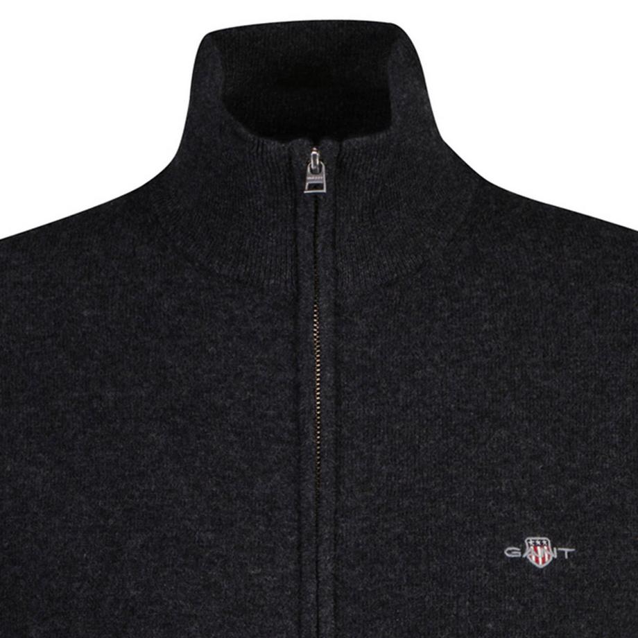 GANT Extra Fine Zip Cardigan  