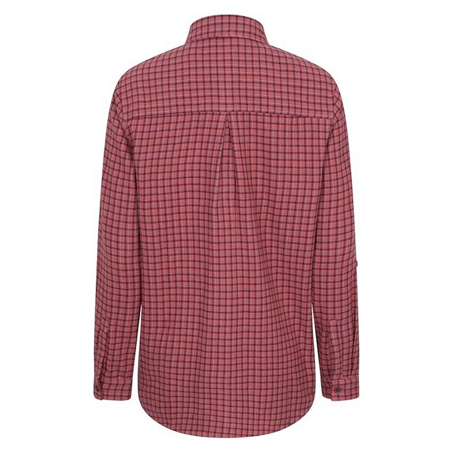 Mountain Warehouse Balsam Chemise à Carreaux Manches Longues  