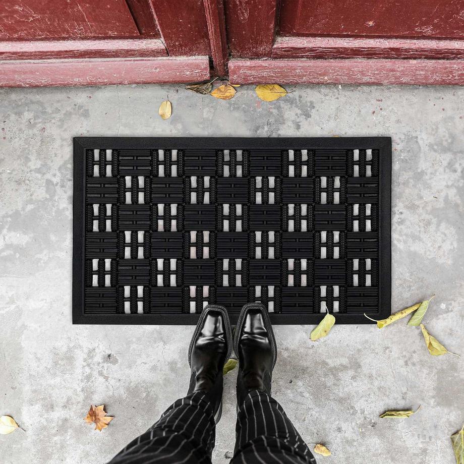 B2X Fußmatte Gummigitter  